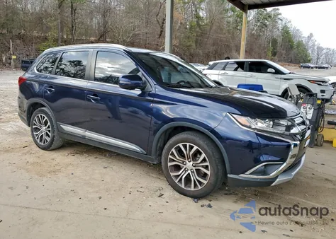 2018 Mitsubishi Outlander Se from USA, damaged, VIN JA4AD3A39JJ006081